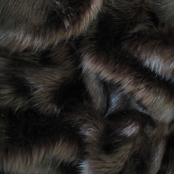 Faux Fur Cushions | Brown Cushion Covers | Brown Hazelwood Fur Sofa Cushions