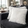 Cream Faux Fur Kissen | Creme Kissen | Matterhorn Kissenbezüge