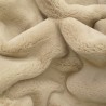 Beige Cushion Covers | Beige Faux Fur Cushions | Chelsea Sandstone Cushions