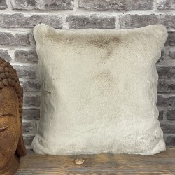 Beige Cushion Covers | Beige Faux Fur Cushions | Chelsea Sandstone Cushions