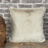 Beige Cushion Covers | Beige Faux Fur Cushions | Chelsea Sandstone Cushions