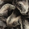 Faux Fur Cushion Covers | Striped Cushions | Kensington Luxury Cushions