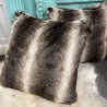 Faux Fur Cushion Covers | Striped Cushions | Kensington Luxury Cushions