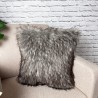 European Wolf Faux Fur Cushion | European Wolf Fur Cushions and Pillows