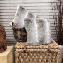 Reindeer Faux Fur Cushions | Faux Fur Pillows | Reindeer Fur Cushions