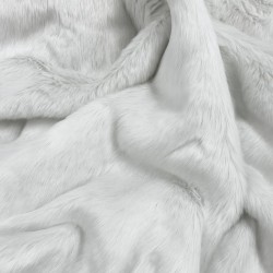 Arctic Fox Faux Fur Cushions | Fox Fur Pillows | Grey Sofa Cushions