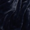 Chelsea Navy Fur Cushions | Navy Faux Fur Cushions | Blue Cushion