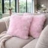 Bubble-gum Faux Fur Cushions | Pink Faux Fur Cushion | Pink Fur Cushion