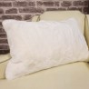 Chelsea Cream Rechteckige Fellkissen | Rechteckige Kunstfellkissen |