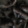 Coussin rectangulaire Ours brun | Coussin rectangulaire en fausse fourrure brune