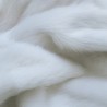 Matterhorn Rectangular Cushions | White Rectangular Faux Fur Cushion
