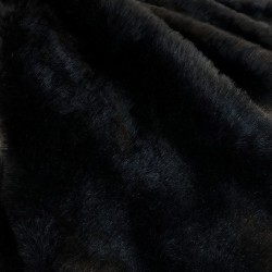 Black Panther Rectangular Cushions | Rectangular Black Fur Cushions