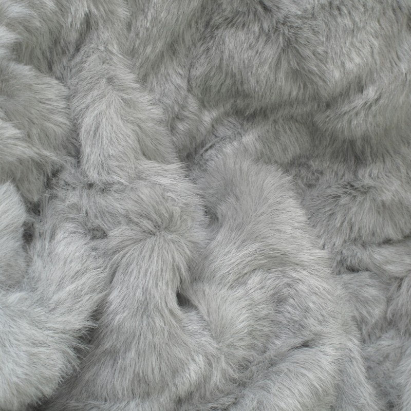 Luxury Faux Fur Dog Blankets | Grey Faux Fur Dog Blanket | Grey Blanket