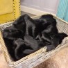 Fur Pet Blankets | Black Panther Fur Pet Blanket | Black Fur Blankets