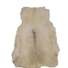 Luxury Pale Coloured Reindeer Rug | Pale Natural Reindeer Skin Rug |