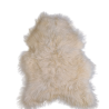 Ivory White Icelandic Sheepskin Rug | Natural Sheepskin Rugs