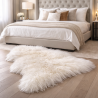 Creamy White Icelandic Sheepskin Rug | Luxury, Natural Sheepskin Rugs