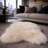 Creamy White Icelandic Sheepskin Rug | Luxury, Natural Sheepskin Rugs