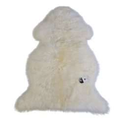 Natural Sheepskin Rug | Pure Wool Rugs | Cream Sheepskin Wool Rug