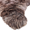 Chocolate Brown Sheepskin | Pure Wool Sheepskin Rugs | Brown Wool Rug