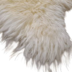Natural Sheepskin Rug | Pure Wool Rugs | Cream Sheepskin Wool Rug