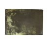 Small Brown & Gold Cowhide Footstool | Small Cow Hide Foot Stool