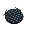 Silver Bee Round Bistro Seat Pads | Silver Bee Circular Chair Pads