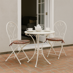 Highland Check Herbst Runde Bistro Sitzkissen | Tartan Runde Stuhlkissen