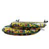 Velvet Midsummer Round Bistro Seat Pads | Circular Velvet Chair Pads
