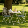 Coussins de siège ronds en velours style chinoiserie pour bistro | Coussins de chaise ronds en velours