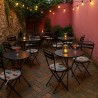 Klassische Camper Runde Bistro-Sitzkissen | Moderne runde Stuhlkissen