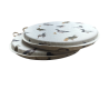 Mallard Duck Round Bistro Seat Pads | Duck Design Circular Chair Pads