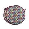 Round Bistro Big Holland Tapestry Chair Pads | Round Bistro Seat Pads