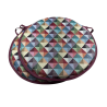 Runde Bistro Big Holland Gobelin Stuhlkissen | Runde Bistro Sitzkissen
