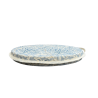 Runder Bistro Willow Bough Azure Sitzpolster | William Morris Sitzpolster |