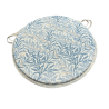 Runder Bistro Willow Bough Azure Sitzpolster | William Morris Sitzpolster |