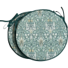 Coussins de siège ronds Bistro à motif tête de serpent et forêt | Coussins de siège Bistro à motifs