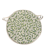 Coussins de siège ronds à motif de feuilles vertes | Coussins de siège ronds à motif de feuilles |