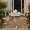 Round Bistro William Original Tapestry Seat Pads | Round Seat Pads |