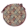 Round Bistro Aztec Tapestry Seat Pads | Round Bistro Bohemian Seat Pads