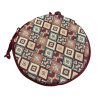 Round Bistro Aztec Tapestry Seat Pads | Round Bistro Bohemian Seat Pads