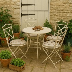 Petits coussins ronds pour sièges de bistrot à motif faisan | Coussins ronds pour chaises à motif faisan |