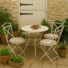 Petits coussins ronds pour sièges de bistrot à motif faisan | Coussins ronds pour chaises à motif faisan |