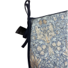D-förmiges Sitzkissen Snakeshead Denim | William Morris D-förmige Sitzkissen