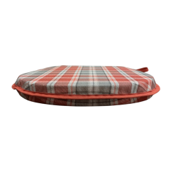 Highland Check Herbst D-förmige Sitzpolster| Tartan D-förmige Sitzpolster