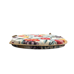 Natural Fruits Tapestry D-förmige Sitzpolster | Klassische D-Frucht-Sitzpolster