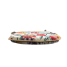 Natural Fruits Tapestry D-förmige Sitzpolster | Klassische D-Frucht-Sitzpolster
