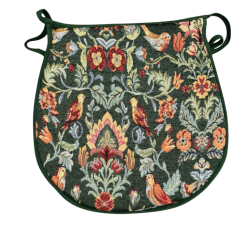 William Green Tapestry D Shaped Seat Pads | D Shaped Tapestry Seat Pads