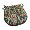 William Green Tapestry D Shaped Seat Pads | D Shaped Tapestry Seat Pads
