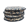 D Shaped Seat Pad Willow Bough Azure | D Shaped Tapestry Seat Pads |